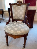Victorian chair, 37