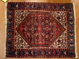 Oriental hand knitted rug, 30