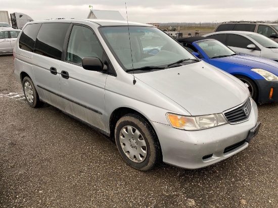 2001 Honda Odyssey 119,467 miles