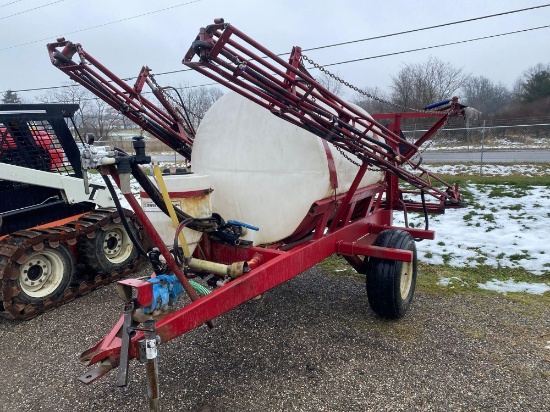 Cagle 500 gallon sprayer