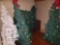 6 Christmas trees, assorted sizes