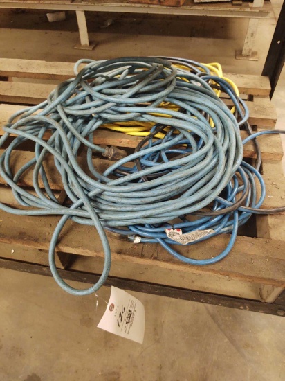 Assorted extension cords