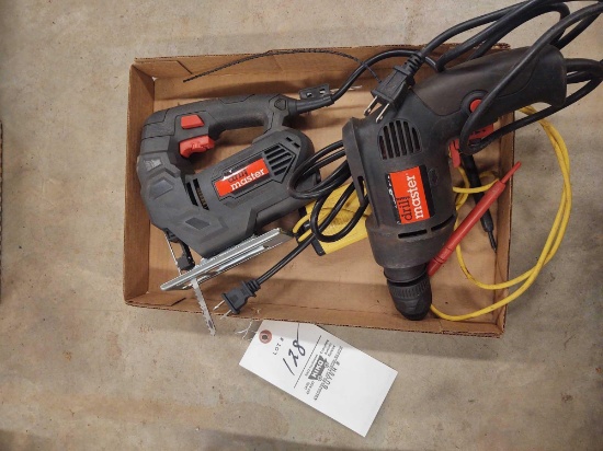 Drill Master drill and jigsaw