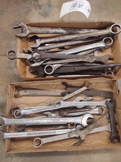 Assorted Wrenches