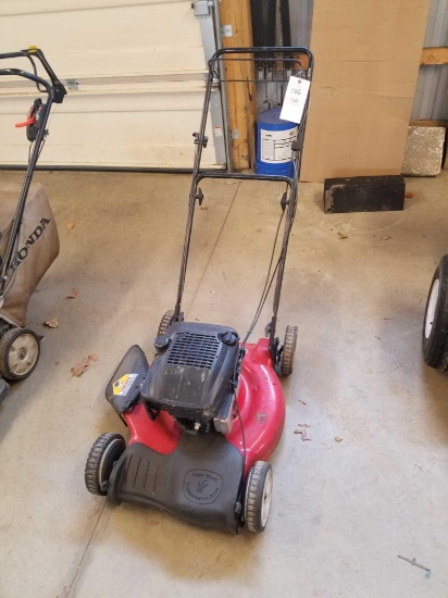 MTD front wheel drive push mower