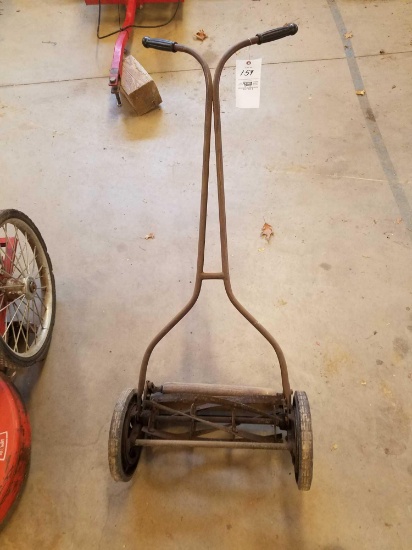 Early reel mower