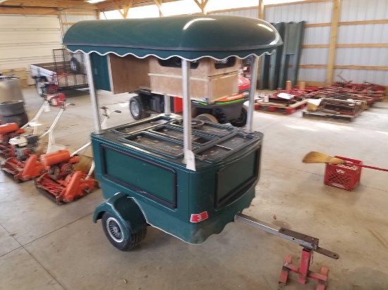 Beverage caddy express cart
