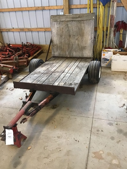 Small homemade trailer