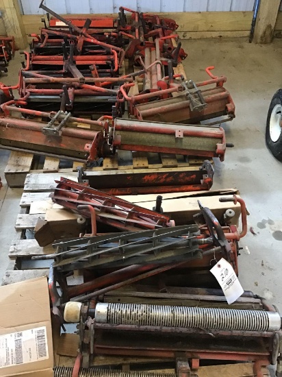 Jacobson mower parts