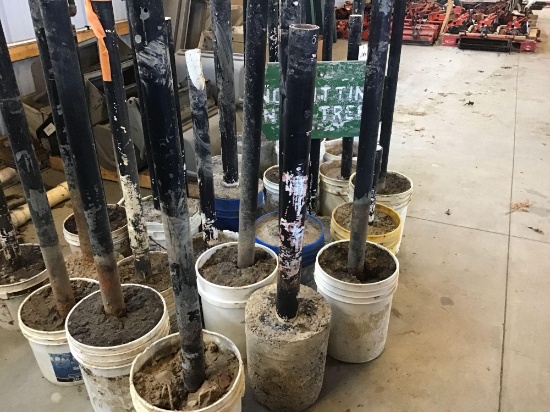 Portable sign posts