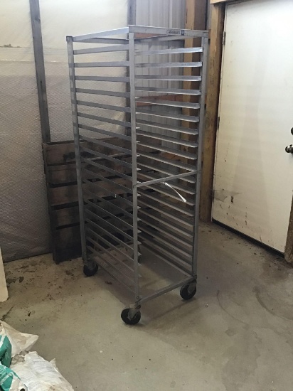 Stainless steel Baker's rack