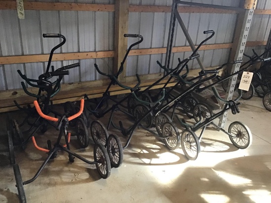 10 club carts