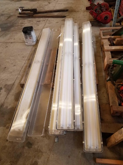 8 ft. fluorescent shop lights