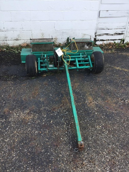 Cushman pull-behind aerator