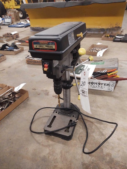 Central Machinery Bench Top 8" Drill Press, Model #44505