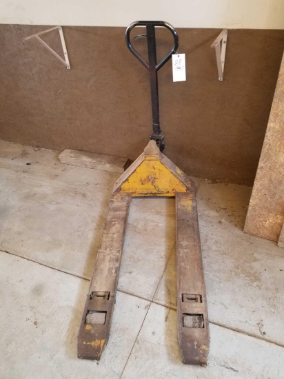 Multiton 550 lbs. pallet jack