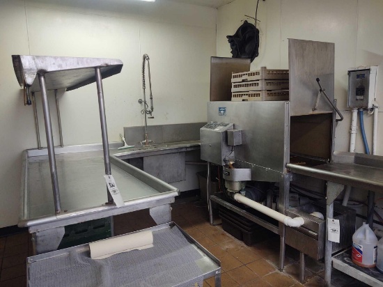 Energy Mizer Model B2 Single Phase Dishwasher system