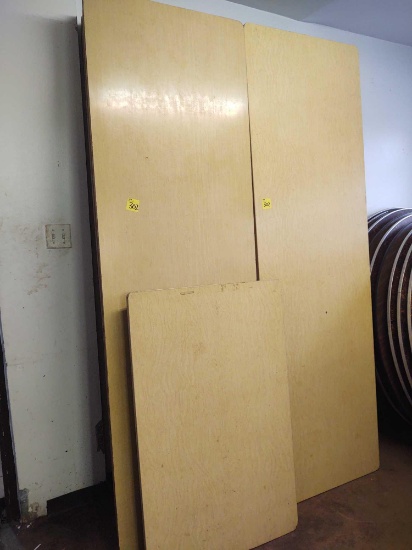 (11) 8 ft. Folding Tables and (1) 4 ft. Folding table