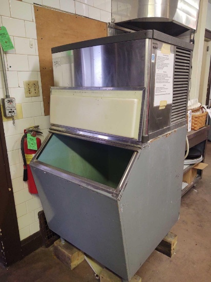 Manitowoc Ice Machine Model #QYO454A