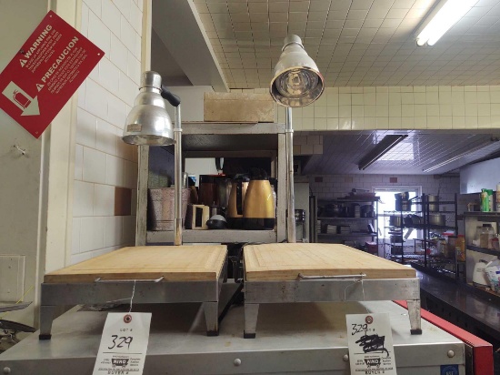 2 Nostalgia Electrics Carving Stations