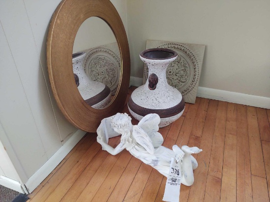 Mirror and decor