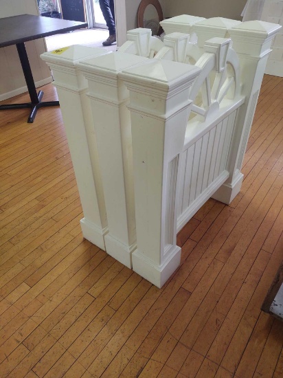 3 Decorative plastic dividers