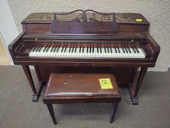 Wurlitzer Piano w/ bench