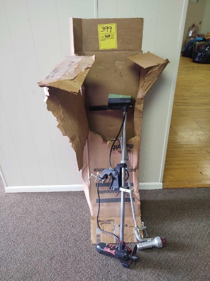 Wonder troll 15 lb. thrust trolling motor