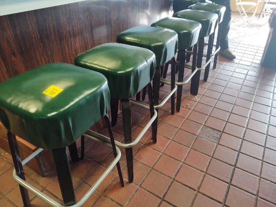 6 bar stools