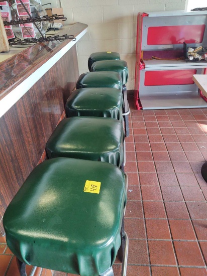 6 bar stools