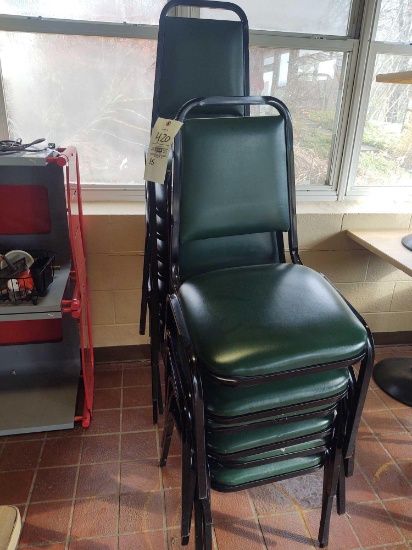 15 Stack Chairs
