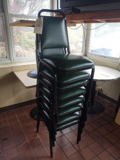 3 Tables and 8 Stack Chairs