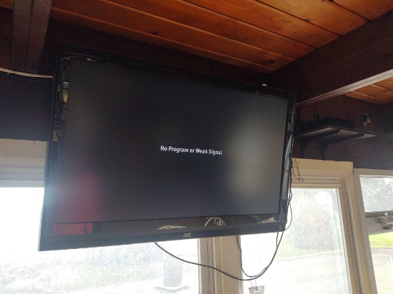 JVC 42" Flat-Screen TV