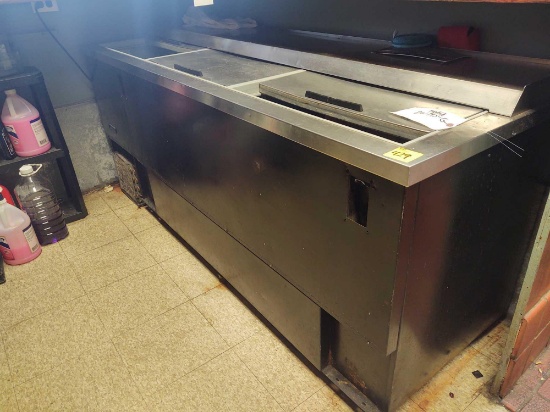 Beverage Air Reach-in Cooler, Model #DII79S-G