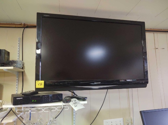 Sharp 47" Flat-Screen TV