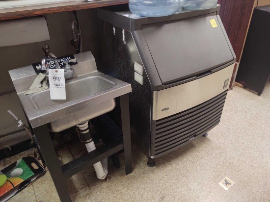 Sink, Manitowoc Ice Machine