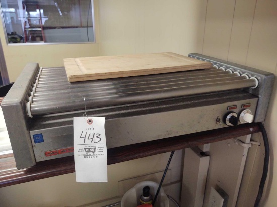 AMF Wyott Hot Dog Roller
