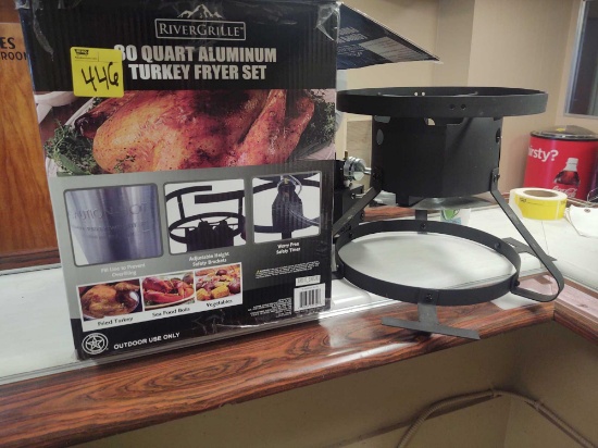 River Grille 80-qt. Turkey Fryer