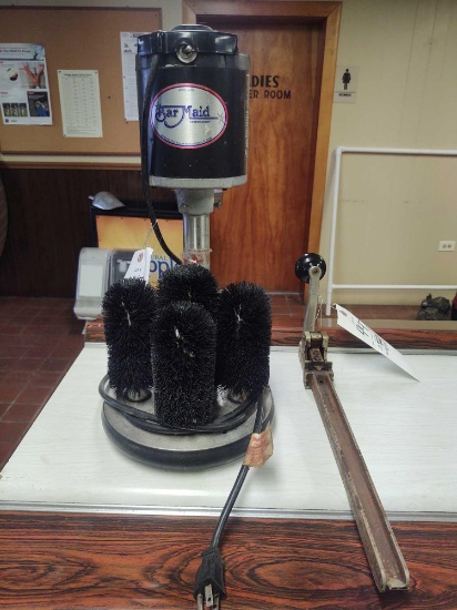 Bar Maid Glass Cleaner