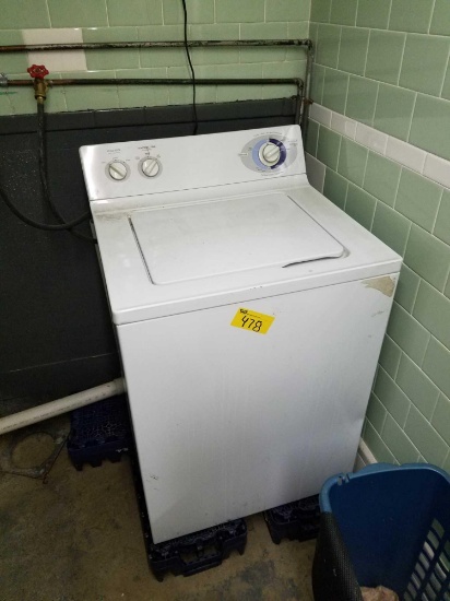 GE washer