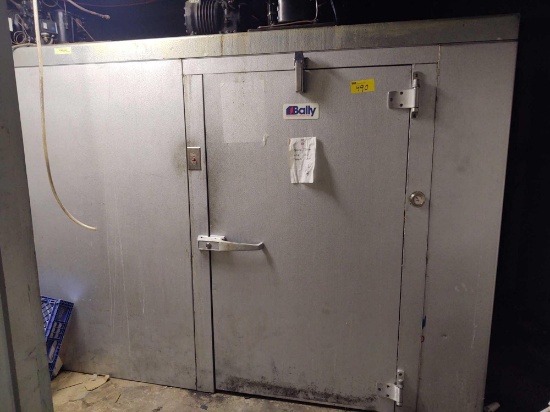 Bailey Walk-in Cooler w/ Bohn Cooler Compressor w/ 3 additional compressors