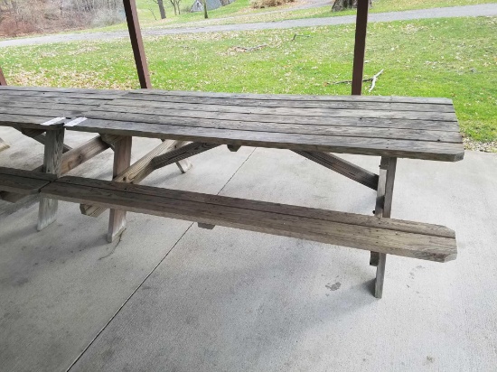 8 ft. picnic table