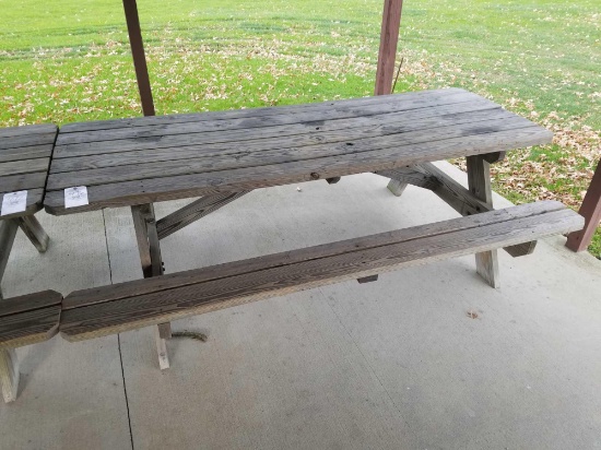 8 ft. picnic table