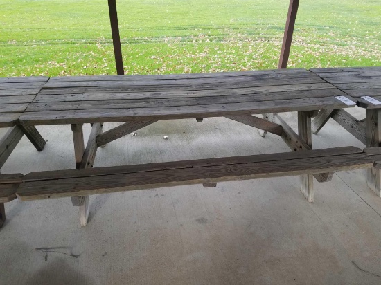 8 ft. picnic table
