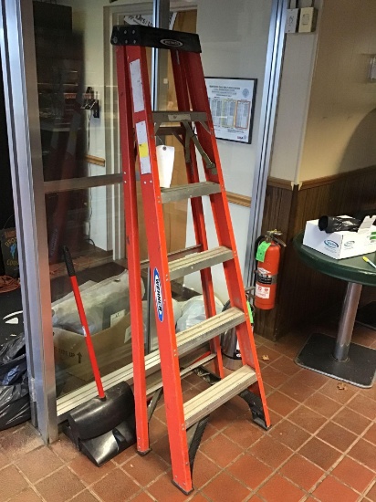 Werner stepladder