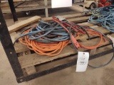 Assorted extension cords