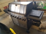 Kenmore gas grill with side burner