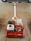 Jacobsen greens mower with replacement engine