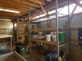 (2) sections of pallet shelving 8 ft. sections, 42 inches depth, 12 ft. tall