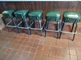 Five bar stools
